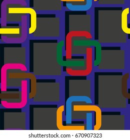 Technology innovation icon. Cloud technology, cloud hosting icon,  vector illustration.