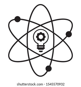Technology Innovation Vector Icon Design