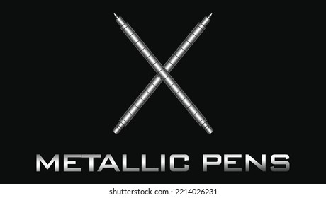Technology Innovative Pen Logo template