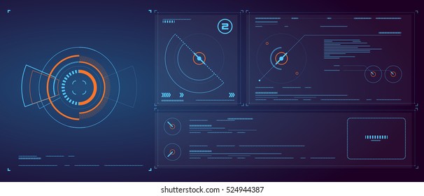 Diseño de interfaz de tecnología.