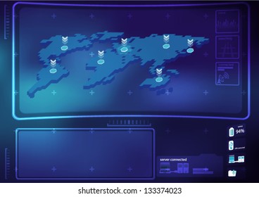 technology interface map