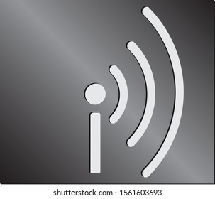 technology internet icon wifi logo