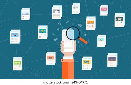 technology internet network connection on mobile