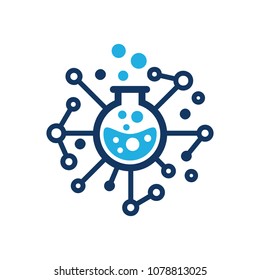 Technology Lab Logo Icon Design
