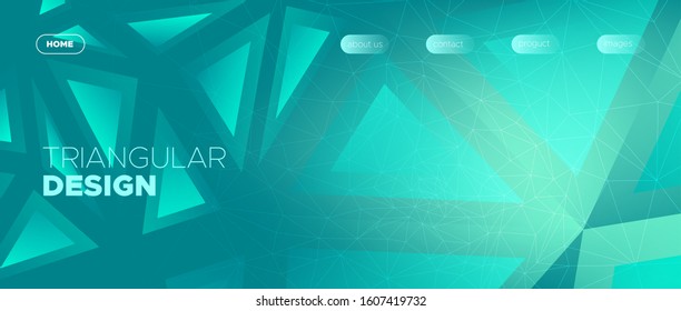 Technology Landing Page. Abstract Geometric Background. Blue Minimal Pattern. Gradient Business Design. Triangular Landing Page. Cyan Modern Wallpaper. Blue Shapes. Polygonal Landing Page.