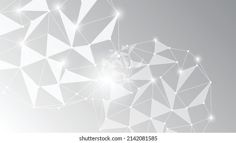 Technology landscape high tech background image state-of-the-art communication design