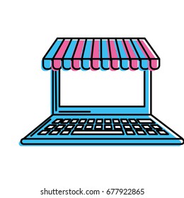 technology laptop to business information