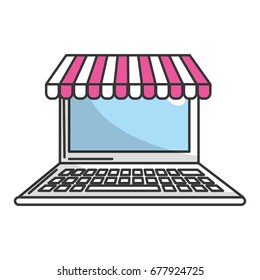 technology laptop to business information
