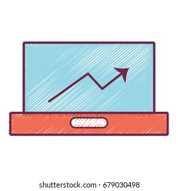 technology laptop to business information