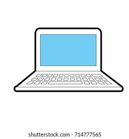 technology laptop to business information
