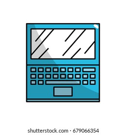 technology laptop to social information connect