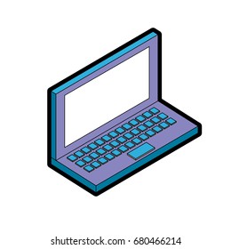 technology laptop to social information connect