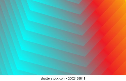 Technology layered architecture gradient background for companies, financial corporations, social media channels. Web banners, posters, printed products, magazine covers, thumbnails, data science.