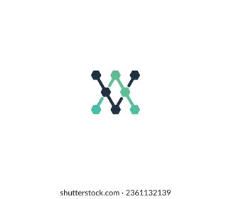 Technology Letter AV Logo Design Template