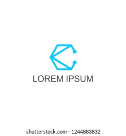 TECHNOLOGY LETTER C LOGO