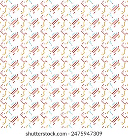 Technology Line Abstract Background With White Background
