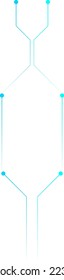 Technology Lines Decorative Vector Design Element