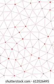 Technology lines seamless background. Vector repeating texture.