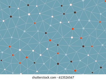 Technology lines seamless pattern. Vector repeating texture.