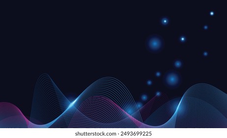 Technology, Lines, Use as a purple background to make your work stand out.