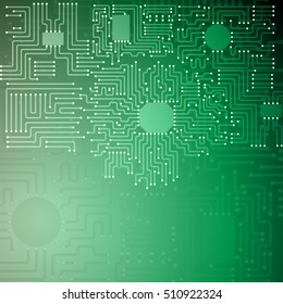 ?ircuit technology lines vector.