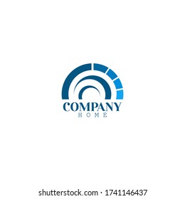 Technology Loading Data Logo Virtual Internet vector