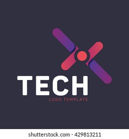 Technology logo. 