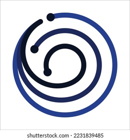 Technology logo abstract Template Icon Illustration Brand Identity