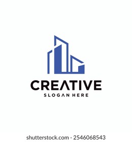 Logotipo de la Tecnología combinado con la letra L Vector colección de la letra L