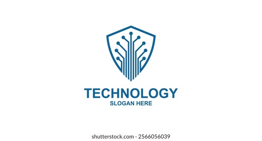 TECHNOLOGY LOGO FOR COMPANY,WITH MODEN CONCEPT