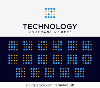 Technology logo, Data And Technology Product