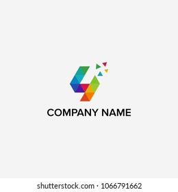 Technology logo design