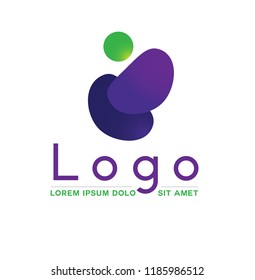technology logo design