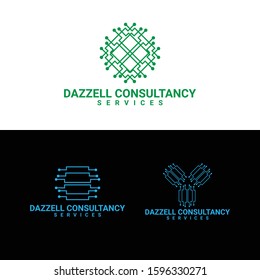 Technology Logo Design, Abstract Logo