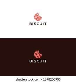 Technology Logo Design With Bitten Biscuit