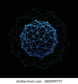 Technology logo design element. Logo inspiration