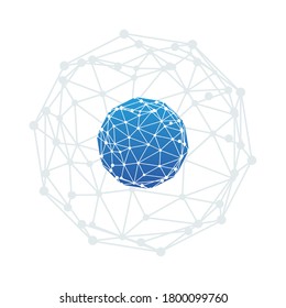 Elemento de diseño del logotipo de tecnología. Inspiración en el logotipo