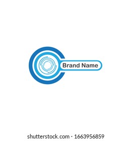 Technology logo Design Element Modern