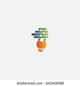 diseño e icono del logotipo de tecnología