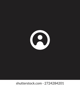 Icono de diseño de logotipo de tecnología AM