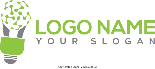  Technology logo design icon template element