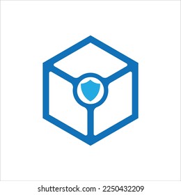 Technology Logo Design Icon Vector