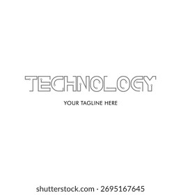 Technology logo design. Security logo design. Cyber security icon vector. Care logo design