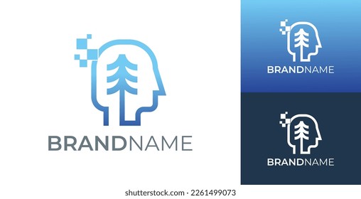 technology logo design, software logo design, media logo design