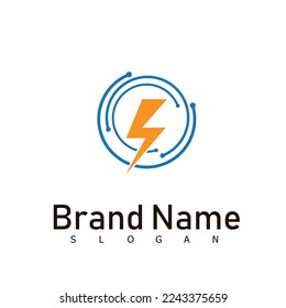technology logo design tec modern mobile symbil icon
