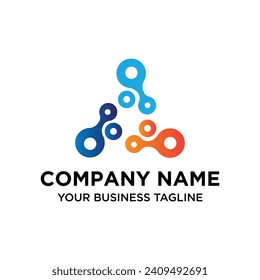 Technology logo Design. Tech Logo