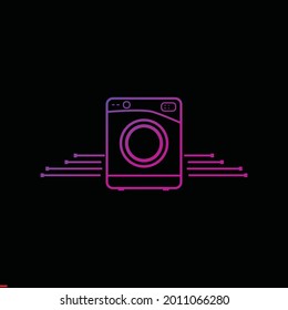 Technology Logo Design Template For Business and Company