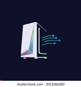 Technology Logo Design Template For Business and Company