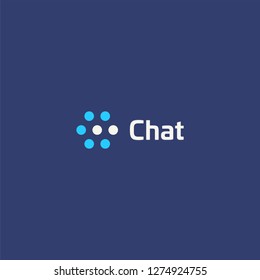 Technology logo design template. creative sign. Universal vector icon. - Vector