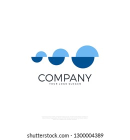 Technology logo design template. creative sign. Universal vector icon. - Vector